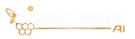 HiveSentinel AI dark logo