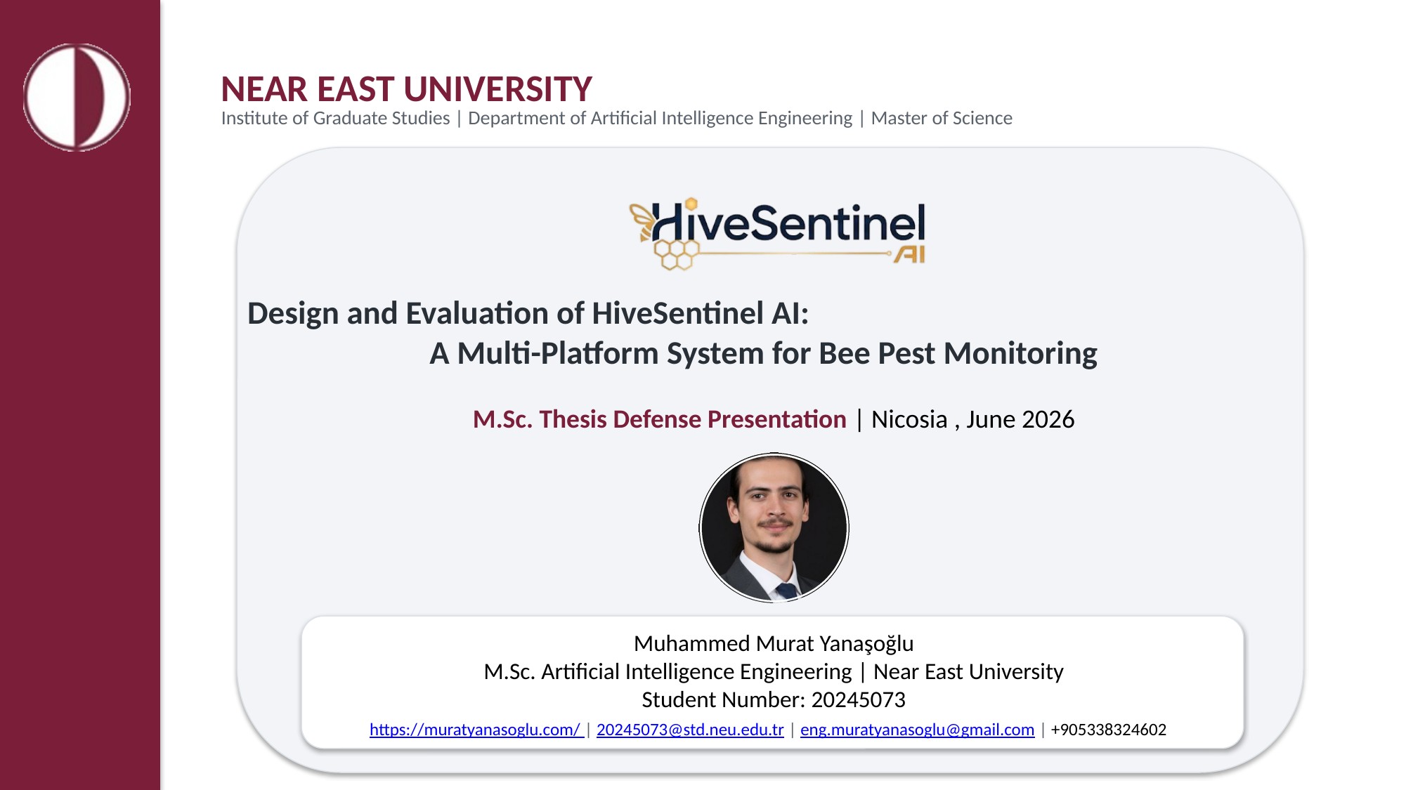 Thesis defense presentation cover preview